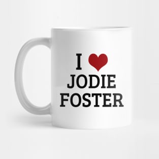 I Heart Jodie Foster Mug